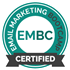 Email Marketing Bootcamp logo certification.