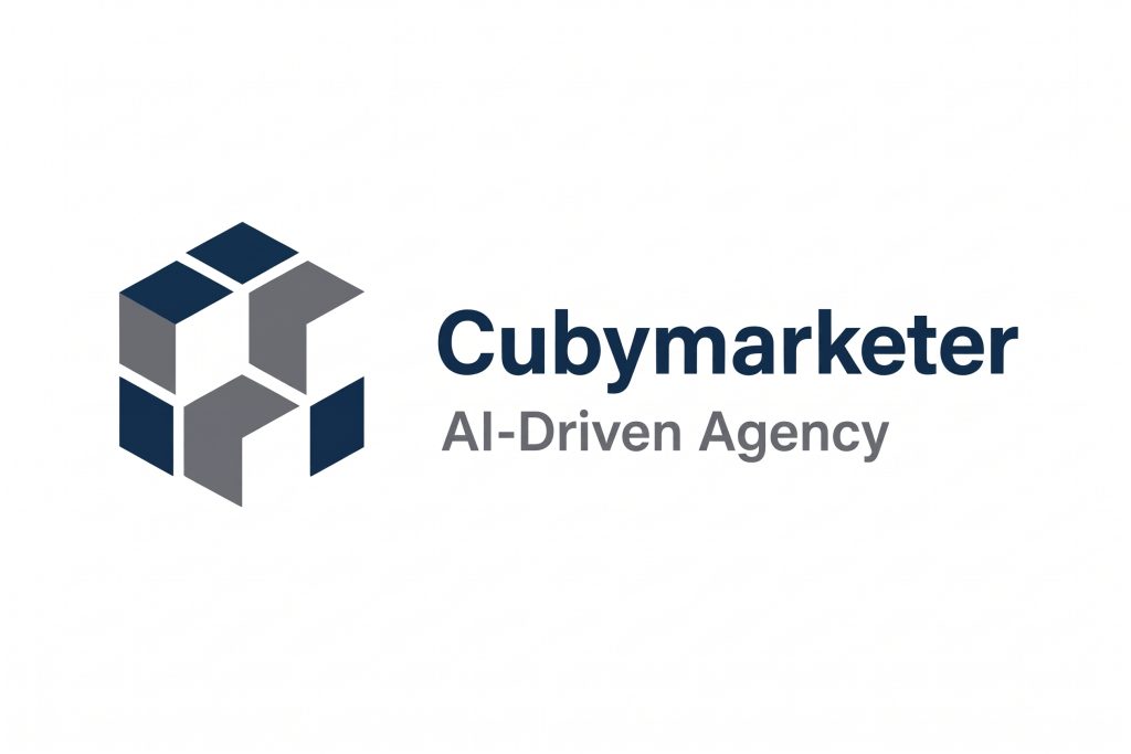 Logo Cubymarketer AI-Driven Agency.