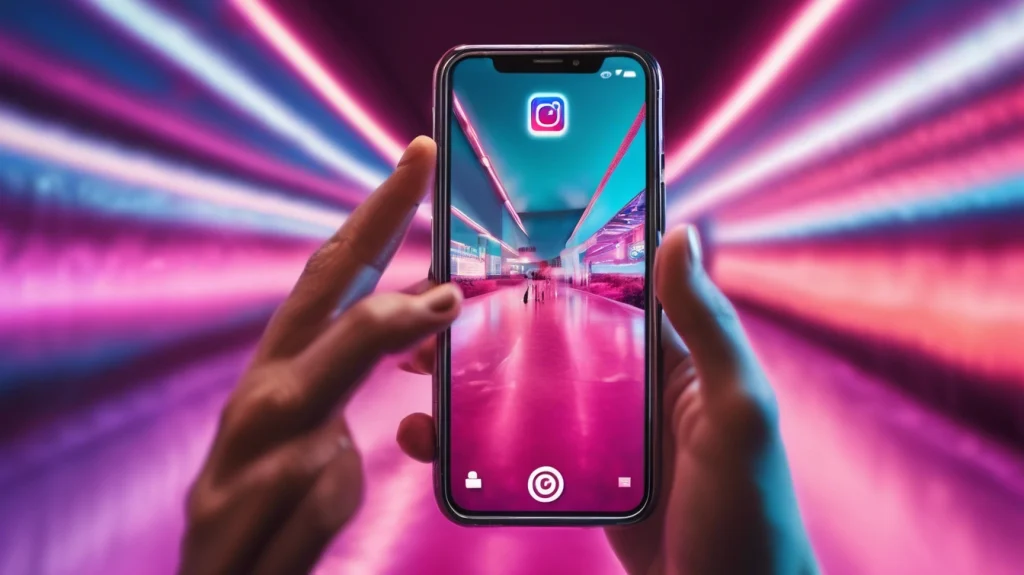 Marketing en Instagram.