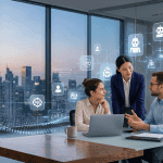 Expertos en derecho digital hablando sobre agentes de IA.