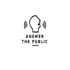 Answer the public logo.