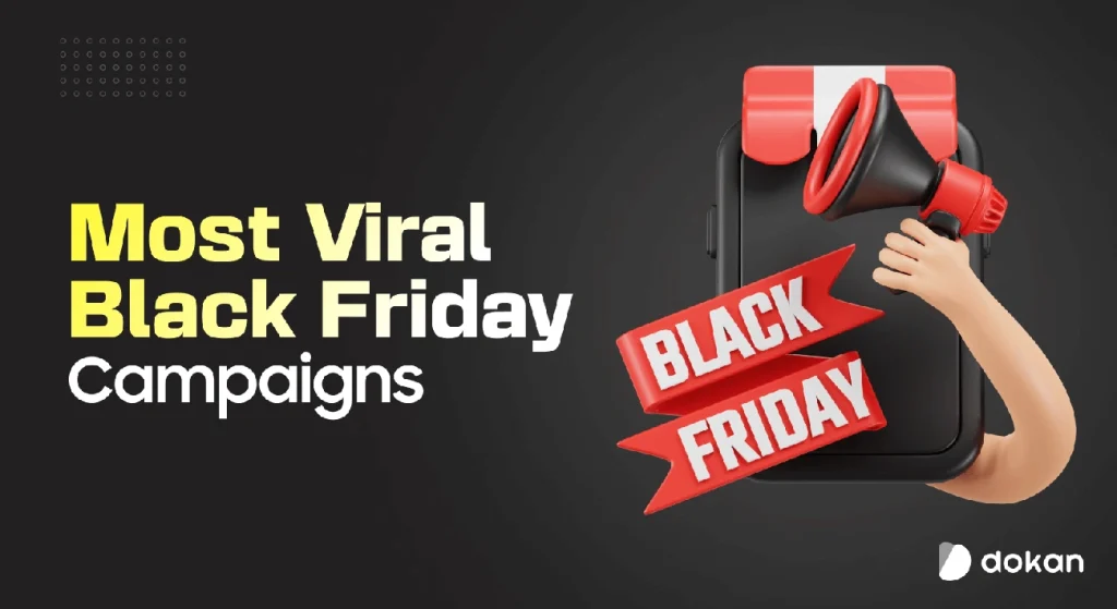 Banner viral de Black Friday.