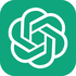 ChatGPT logo.
