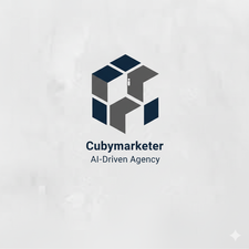 CubyMarketer logo.