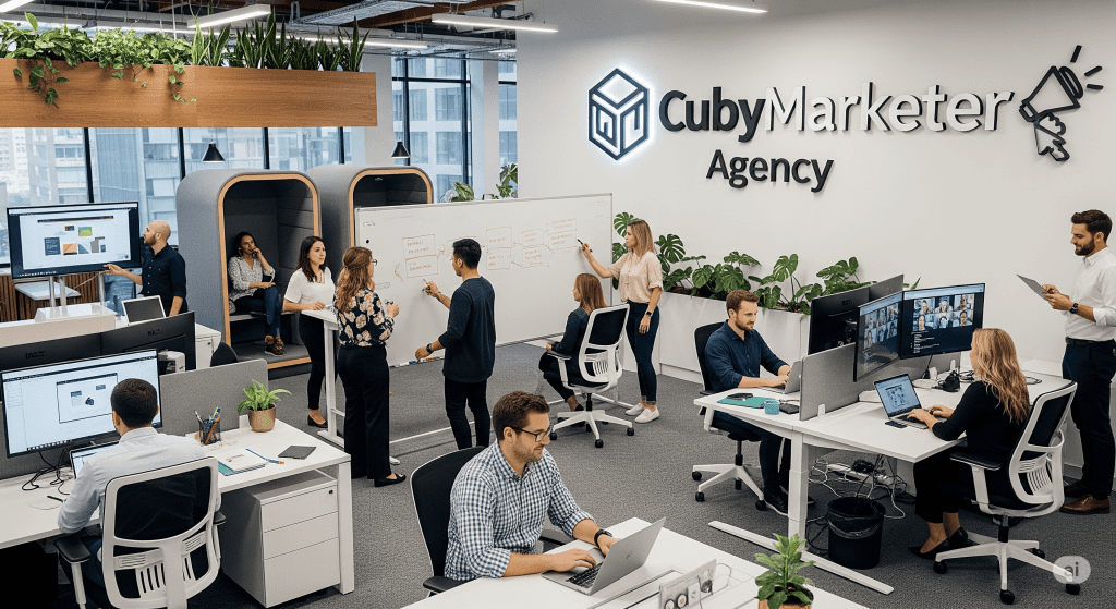 CubyMarketer, Agencia SEO y Posicionamiento Web Costa Rica.