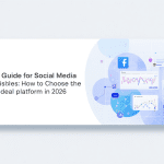 Banner de redes sociales para negocios.