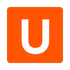 Ubersuggest logo.