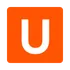 Ubersuggest logo.