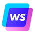 Logo de Writesonic.