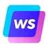 Logo de Writesonic.